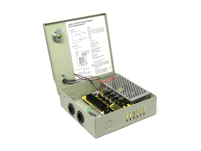  Multistar  4ch  5amp Power Supply